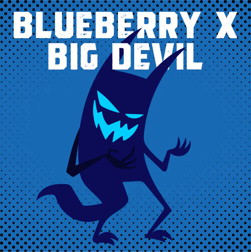 Blueberry x Big Devil Autoflower Strain