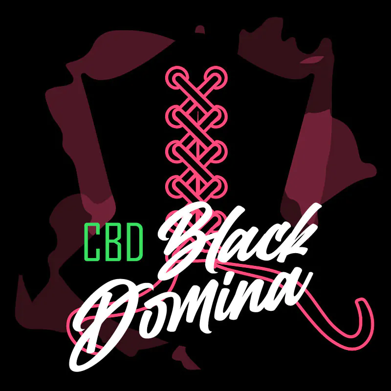 CBD Black Domina Strain