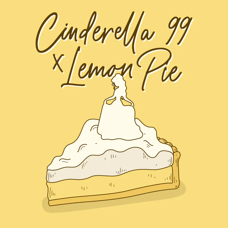 Cinderella 99 x Lemon Pie Strain