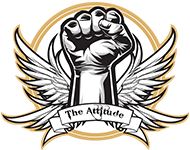 Attitude Old School T Shirt Black Strain (The Attitude Seedbank)